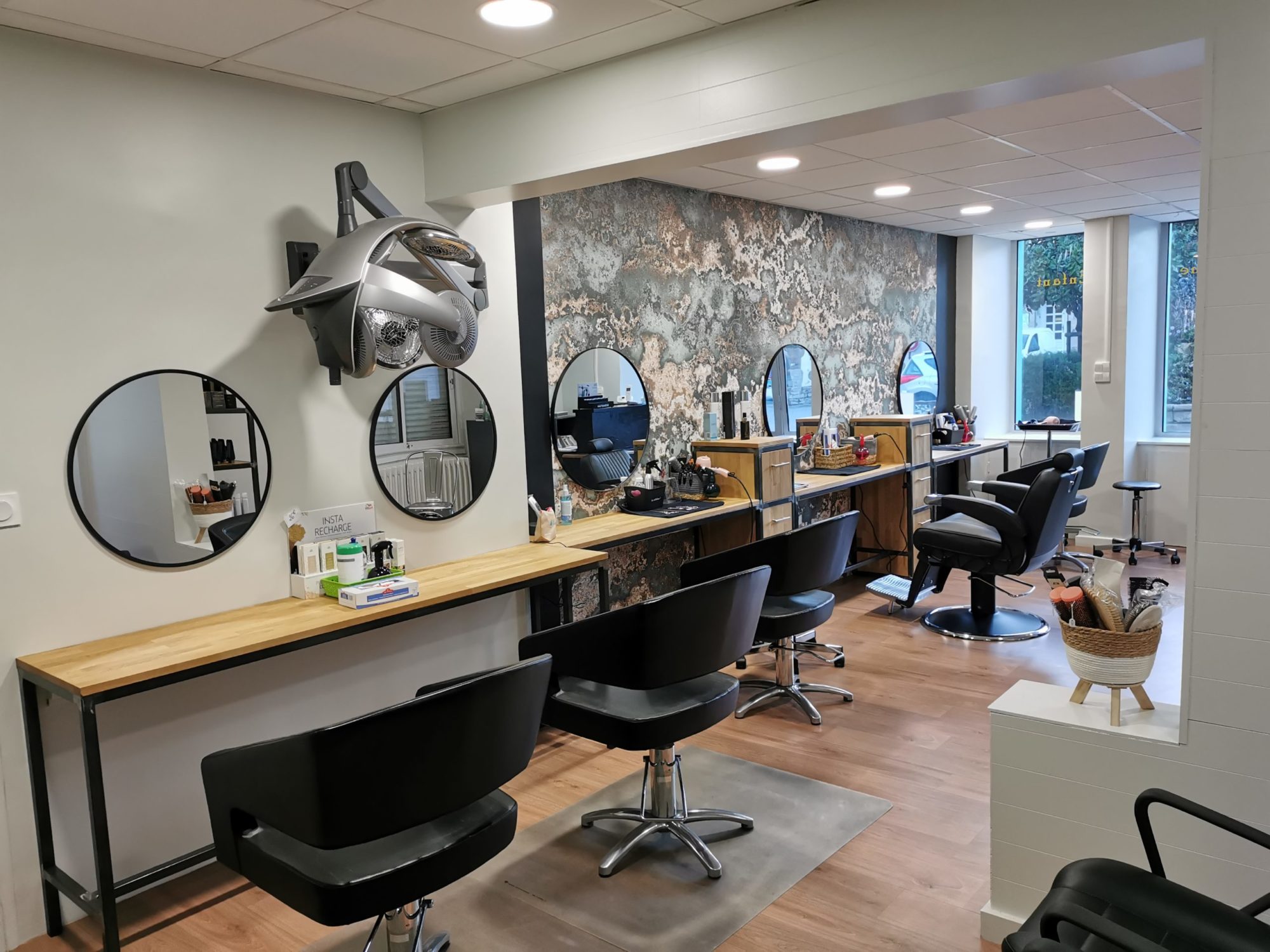 Accueil, Melle Jeanne, salon de coiffure à muzillac et Questembert